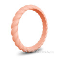 Niestandardowe silikonowe pierścienie dla mężczyzn, kobiet
